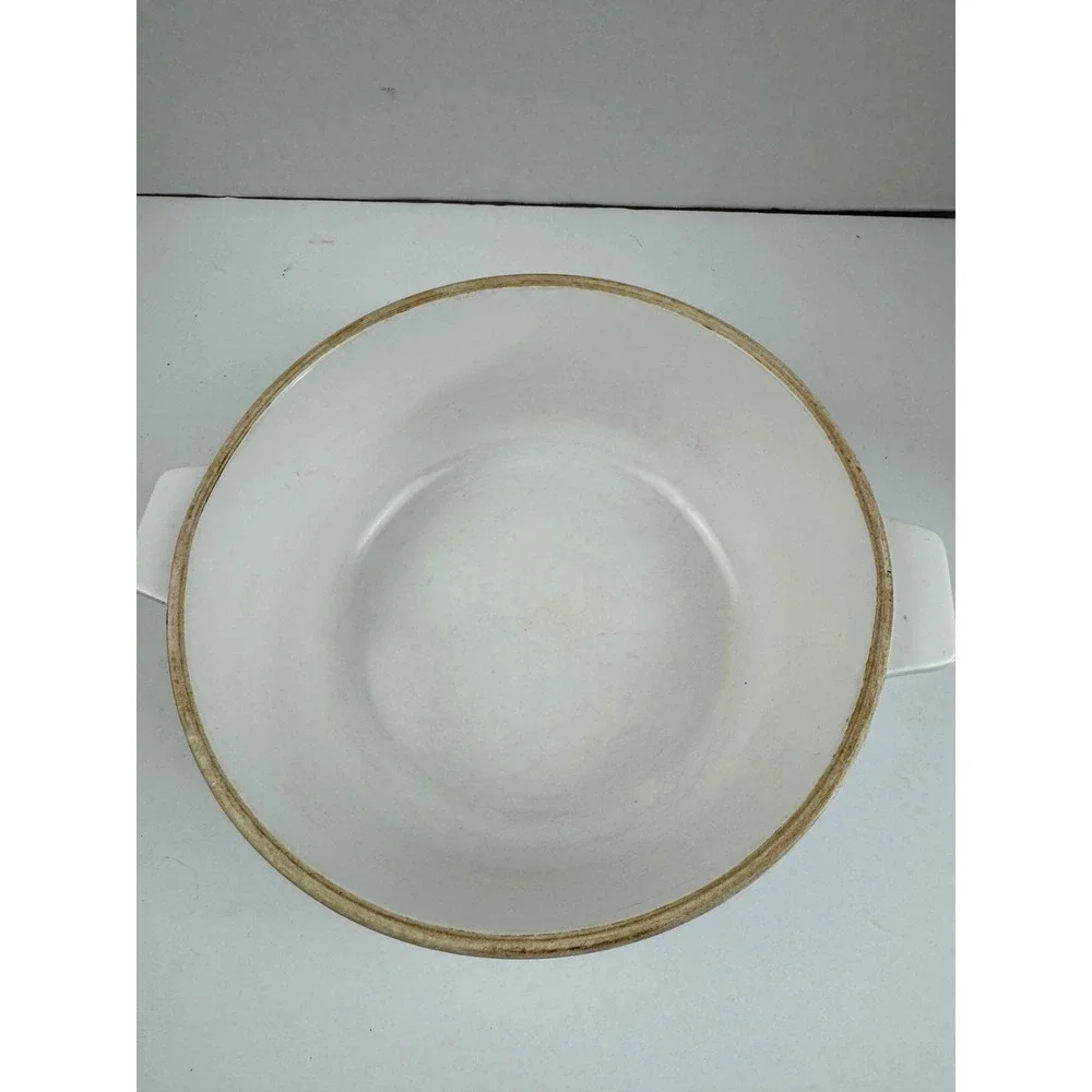 Noritake Progression China Harvest 9012 Casserole Dish with Lid Vintage Japan